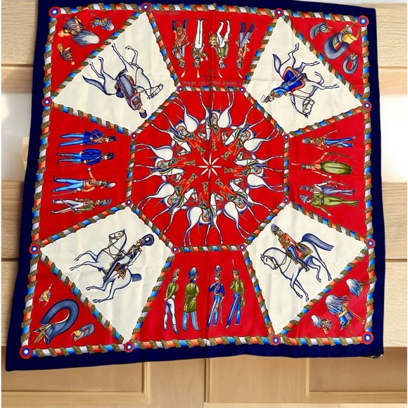 Authentic Hermes ๐ฏ silk scarf - Picture 3 of 8